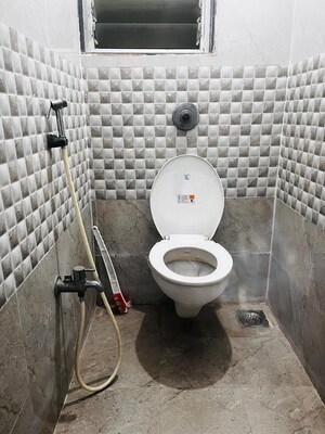 Bathroom in 1 RK Apartment at Everest Countryside Jasmine, Kasarvadavali – for Rent