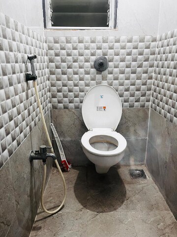 Bathroom in 1 RK Apartment at Everest Countryside Jasmine, Kasarvadavali – for Rent