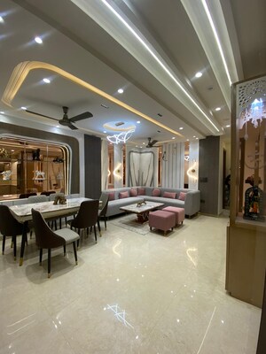 Living Room in 4 BHK Builder Floor at Dwarka Mor – for Sale