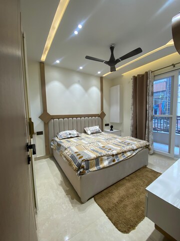 Bedroom in 4 BHK Builder Floor at Dwarka Mor – for Sale
