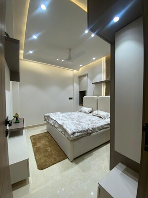 Kitchen in 4 BHK Builder Floor at Dwarka Mor – for Sale