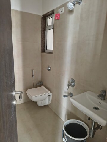 Bathroom in 1 BHK Apartment at Puranik Rumah Bali, Ghodbunder Road – for Rent