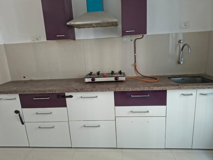 Kitchen, puranik-rumah-bali 1 Bedroom 450 Sq.Ft. Apartment In Ghodbunder Road Thane 9680990