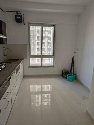 Balcony in 1 BHK Apartment at Puranik Rumah Bali, Ghodbunder Road – for Rent