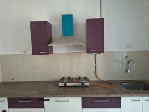 Kitchen in 1 BHK Apartment at Puranik Rumah Bali, Ghodbunder Road – for Rent