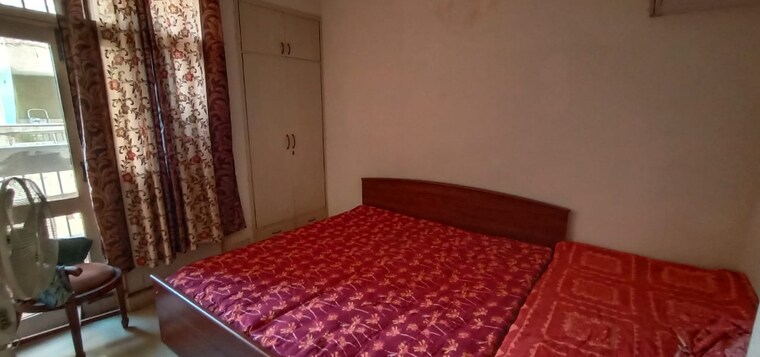 Bedroom, sector 4 dwarka 3 Bedroom 1580 Sq.Ft. Apartment In Sector 4 Dwarka Delhi 9680980