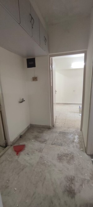 Bathroom in 1 BHK Apartment at Flower Valley Complex, Khopat – for Rent