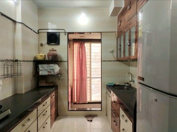 Kitchen in 3 BHK Apartment at Sunbeam CHS Mulund, Mulund West – for Sale