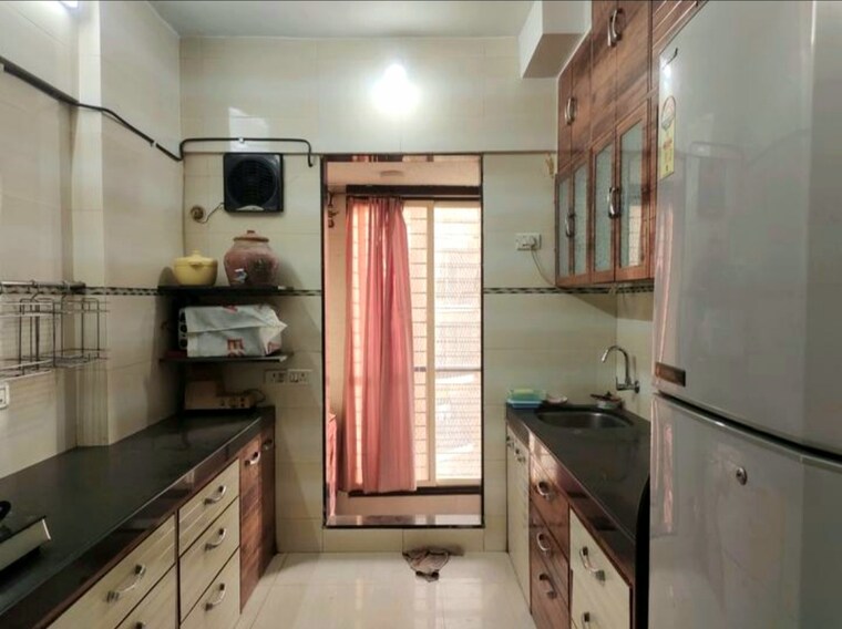 Kitchen, sunbeam-chs-mulund 3 Bedroom 990 Sq.Ft. Apartment In Mulund West Mumbai 9681051