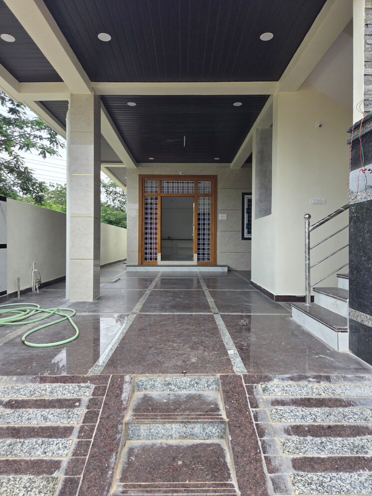 Exterior View, vanasthalipuram 3 Bedroom 160 Sq.Yd. Independent House In Vanasthalipuram Hyderabad 9681046