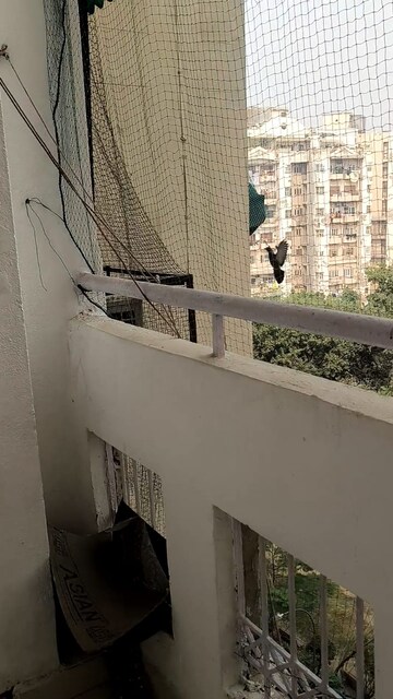 Balcony in 3 BHK Apartment at Sector 12 Dwarka – for Sale