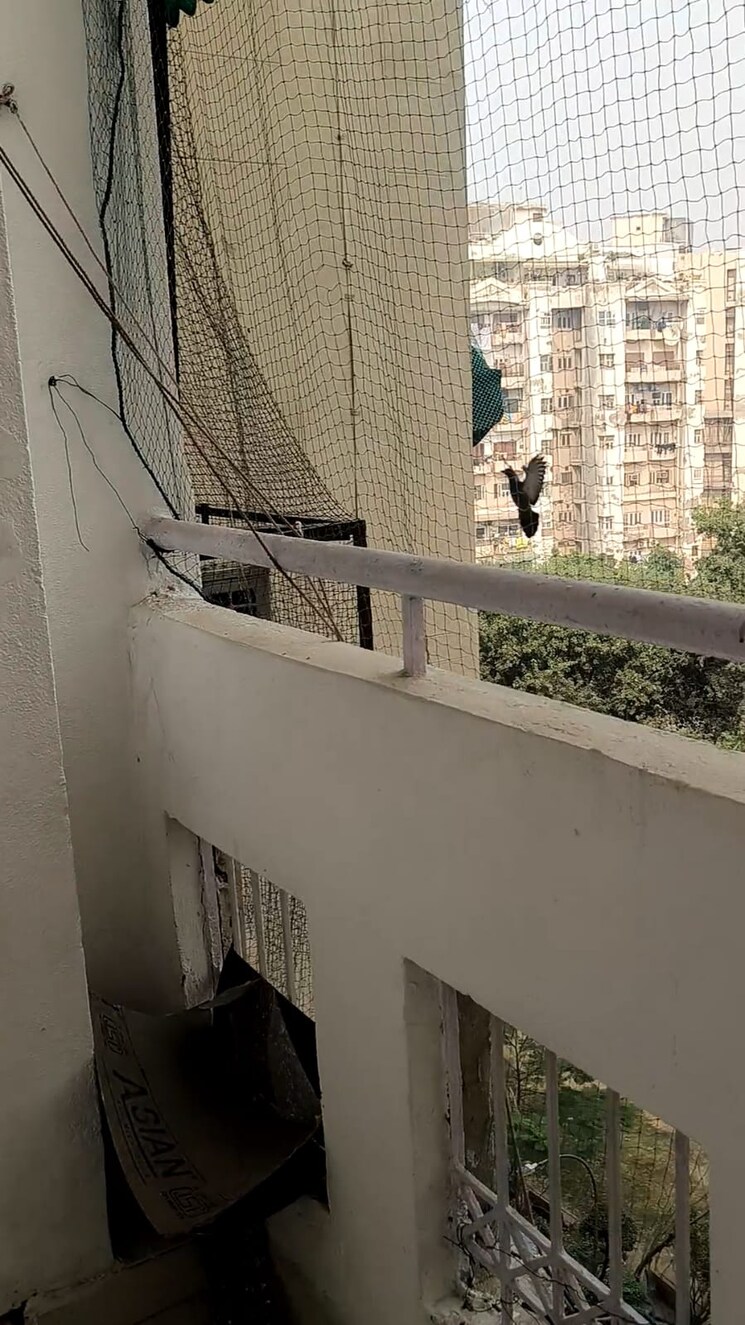 Balcony, sector 12 dwarka 3 Bedroom 1600 Sq.Ft. Apartment In Sector 12 Dwarka Delhi 9681036