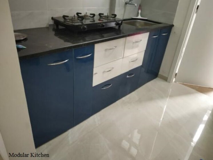 Kitchen, malkani-bon-vivant 1 Bedroom 456 Sq.Ft. Apartment In Mundhwa Pune 9681076