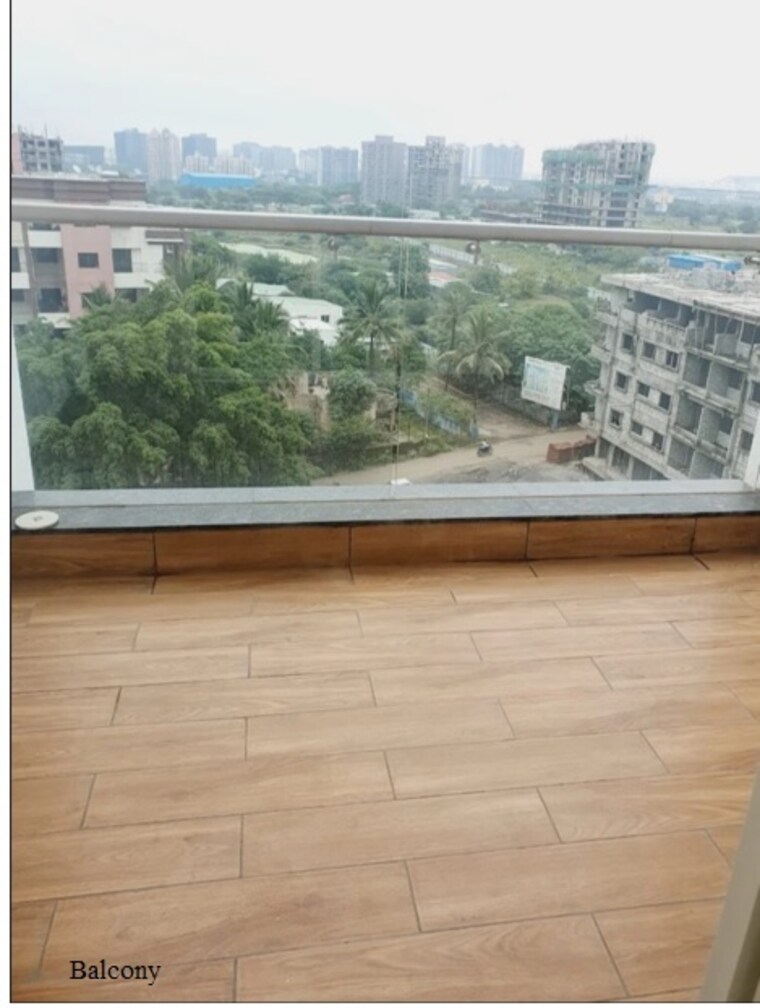 Balcony, malkani-bon-vivant 1 Bedroom 456 Sq.Ft. Apartment In Mundhwa Pune 9681076