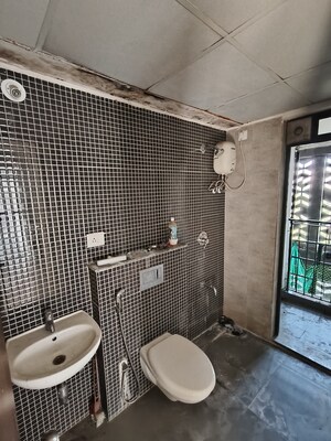 Bathroom in 1 BHK Apartment at Lodha Downtown, Dombivli East – for Sale