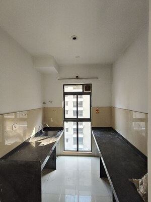 Kitchen in 1 BHK Apartment at Lodha Downtown, Dombivli East – for Sale
