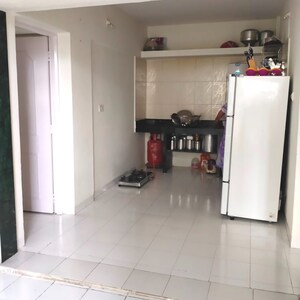 Living Room in 2 BHK Apartment at Sai Dham CHS, Dhanori – for Rent