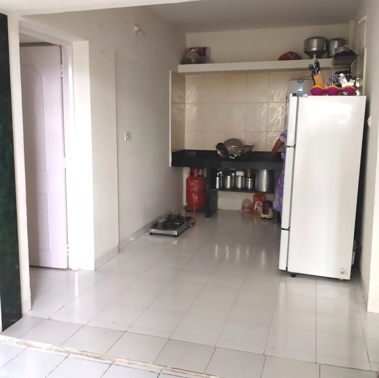 Living Room, sai-dham-chs 2 Bedroom 1120 Sq.Ft. Apartment In Dhanori Pune 9681058