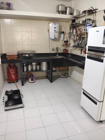 Master Bedroom in 2 BHK Apartment at Sai Dham CHS, Dhanori – for Rent