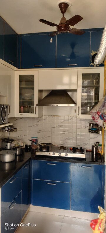 Kitchen in 2 BHK Apartment at Gaur City-2, Gaur City 2 – for Rent