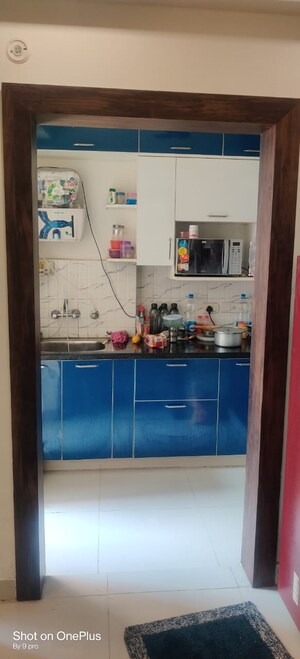 Kitchen in 2 BHK Apartment at Gaur City-2, Gaur City 2 – for Rent