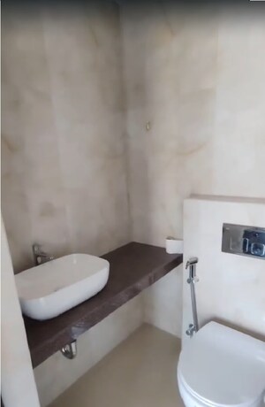 Attached Bathroom in 1 BHK Apartment at Raymond Ten X Habitat, Pokhran Road No Two – for Sale