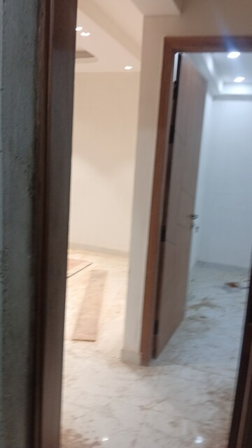 Building Lobby in 3 BHK Builder Floor at Maidan Garhi – for Sale