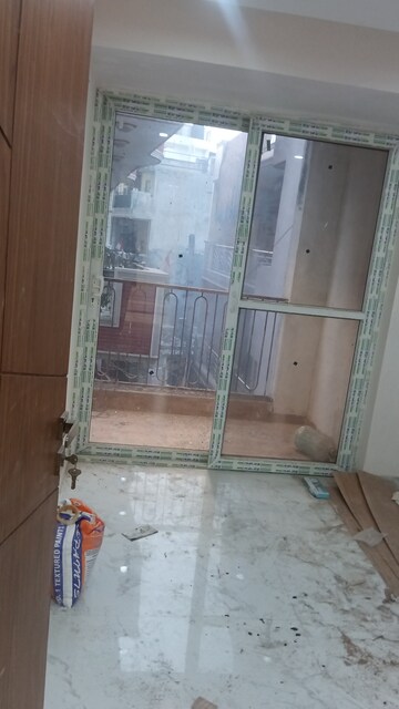 Bathroom in 3 BHK Builder Floor at Maidan Garhi – for Sale
