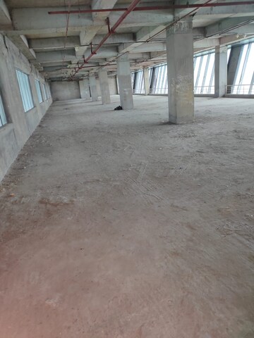 Floor Plan in  Office Space at Solitaire Residency Hennur Road, Hennur Road – for Rent