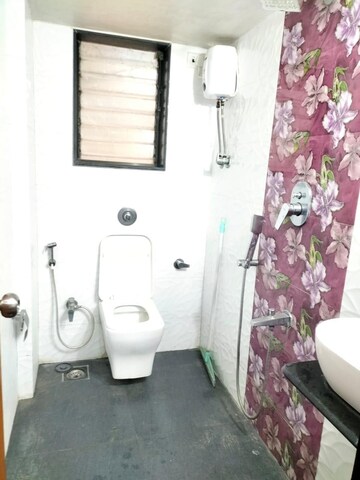 Bathroom in 3 BHK Apartment at Rock Castle Dahisar, Dahisar West – for Sale