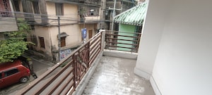 Balcony in 3 BHK Apartment at Dum Dum – for Sale
