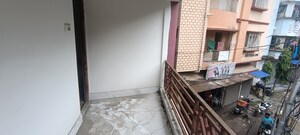 Balcony in 3 BHK Apartment at Dum Dum – for Sale