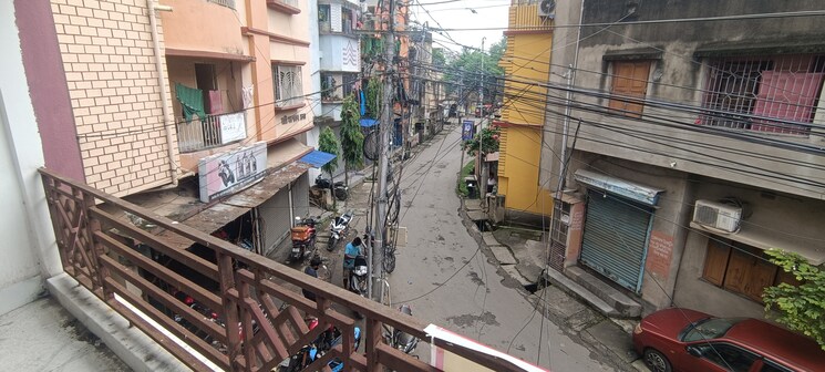 Balcony, dum dum 3 Bedroom 1400 Sq.Ft. Apartment In Dum Dum Kolkata 9681131