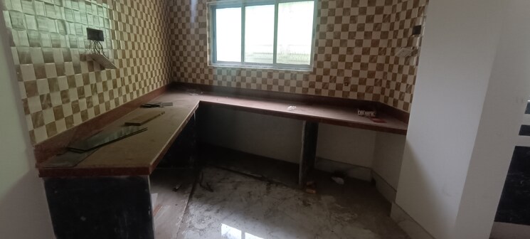 Kitchen, dum dum 3 Bedroom 1400 Sq.Ft. Apartment In Dum Dum Kolkata 9681131