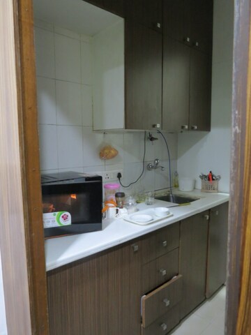 Kitchen in  Office Space at Udyog Vihar Phase 1 – for Rent