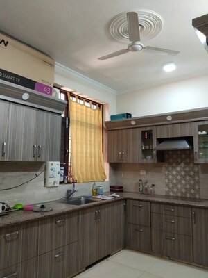 Kitchen in 2 BHK Builder Floor at Ansal Plaza Sector-23, Sector 23 – for Rent