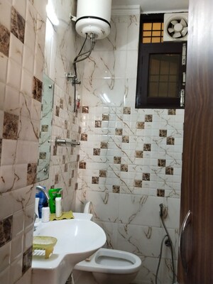 Bathroom in 2 BHK Builder Floor at Ansal Plaza Sector-23, Sector 23 – for Rent