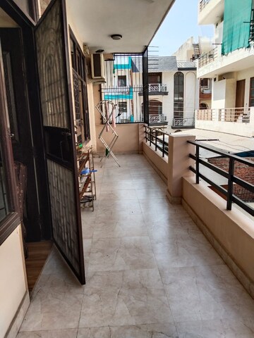 Balcony in 2 BHK Builder Floor at Ansal Plaza Sector-23, Sector 23 – for Rent