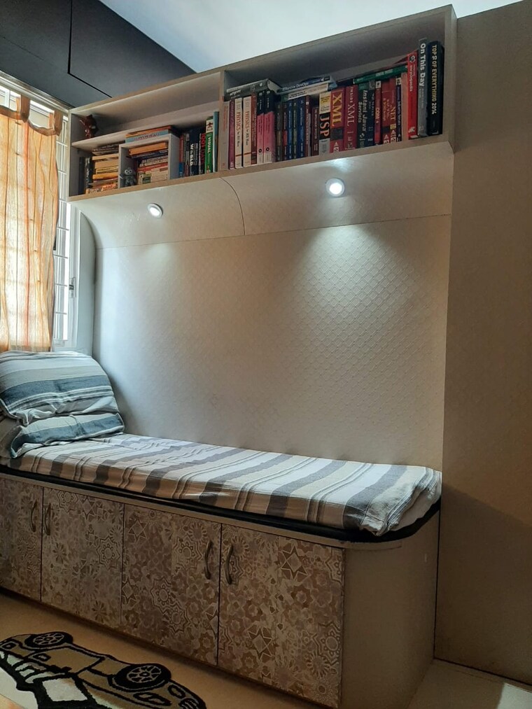 Bedroom, amanora-trendy-homes 2.5 Bedroom 960 Sq.Ft. Apartment In Hadapsar Pune 9681152