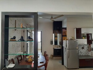 Kitchen in 2.5 BHK Apartment at Amanora Trendy Homes, Hadapsar – for Rent