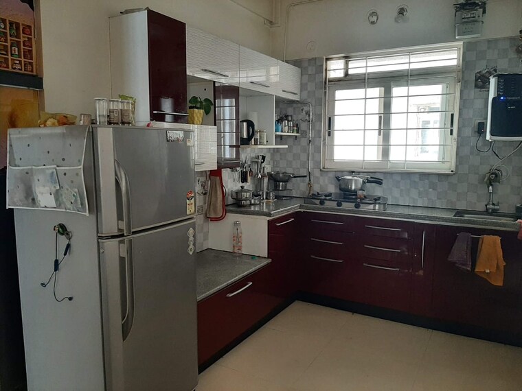 Kitchen, amanora-trendy-homes 2.5 Bedroom 960 Sq.Ft. Apartment In Hadapsar Pune 9681152