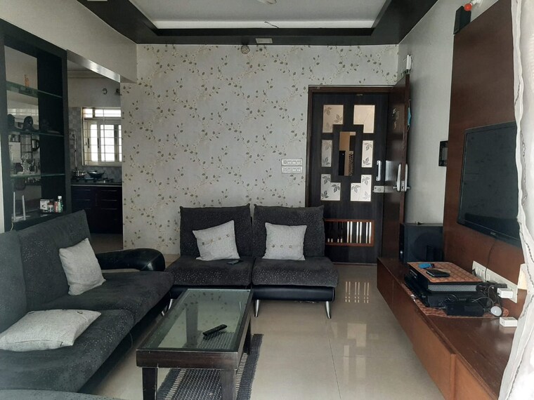 Living Room, amanora-trendy-homes 2.5 Bedroom 960 Sq.Ft. Apartment In Hadapsar Pune 9681152