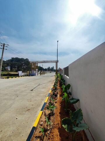  Plot – Exterior View View at Nelamangala - for Sale