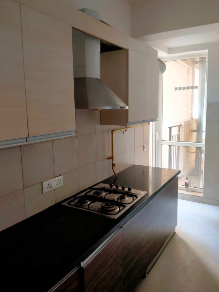 Kitchen, emaar-palm-terraces-select 4 Bedroom 2410 Sq.Ft. Apartment In Sector 66 Gurgaon 9681171