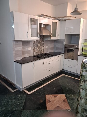 Kitchen in 3 BHK Builder Floor at Uppal Southend, Sector 49 – for Rent