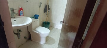 Bathroom in 3 BHK Apartment at Green Woods Premium, Kaikhali – for Sale