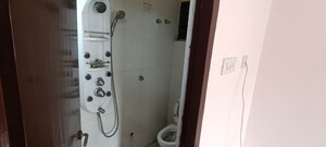 Attached Bathroom in 3 BHK Apartment at Green Woods Premium, Kaikhali – for Sale