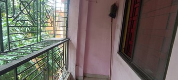 Balcony in 3 BHK Apartment at Green Woods Premium, Kaikhali – for Sale