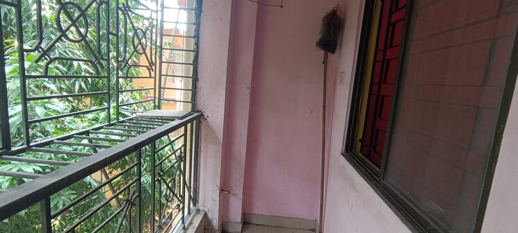 Balcony, green-woods-premium 3 Bedroom 1135 Sq.Ft. Apartment In Kaikhali Kolkata 9681161