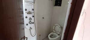 Bathroom in 3 BHK Apartment at Green Woods Premium, Kaikhali – for Sale